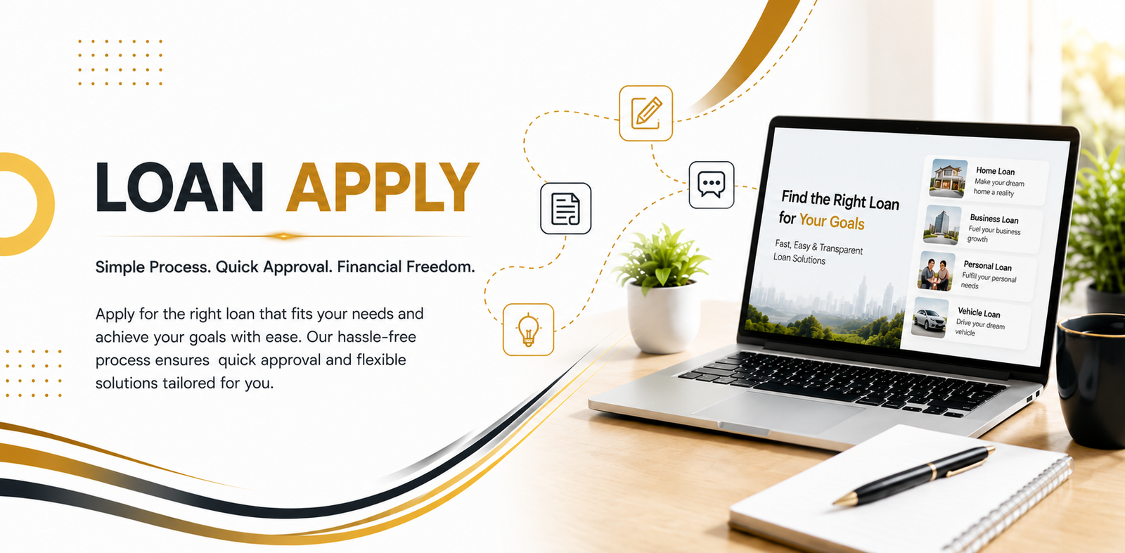 Loan Apply — Simple process, quick approval