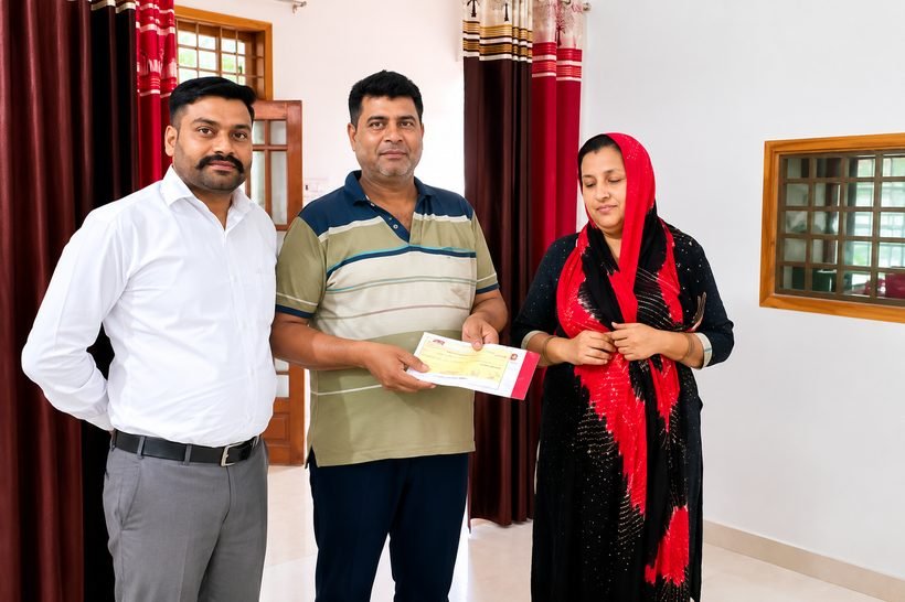DTL loan against property client