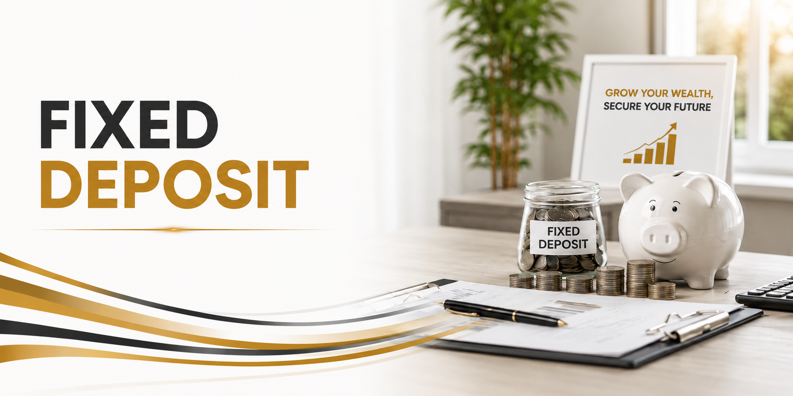 Fixed Deposit — Grow your wealth, secure your future